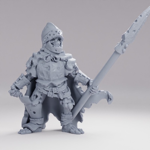 Picture of Skeleton Spear A