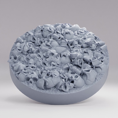 Picture of Skull 25mm A