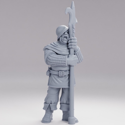 Picture of Sleeping Guard Pose A
