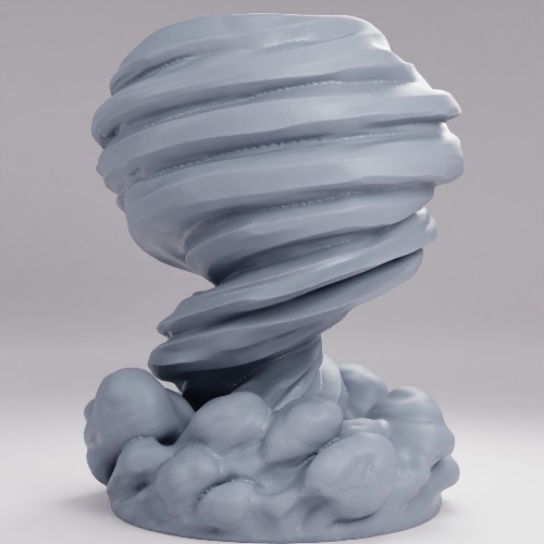 Picture of Small Air Elemental Pose A