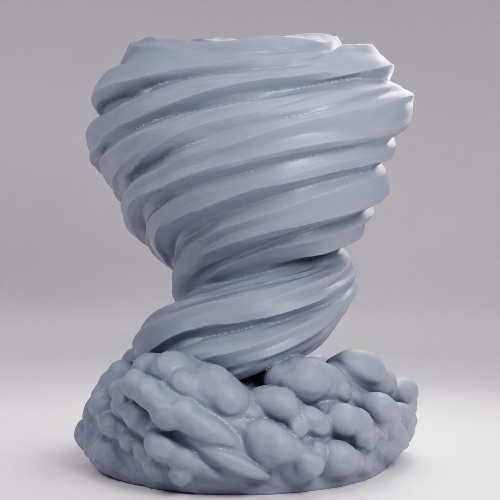 Picture of Small Air Elemental Pose B