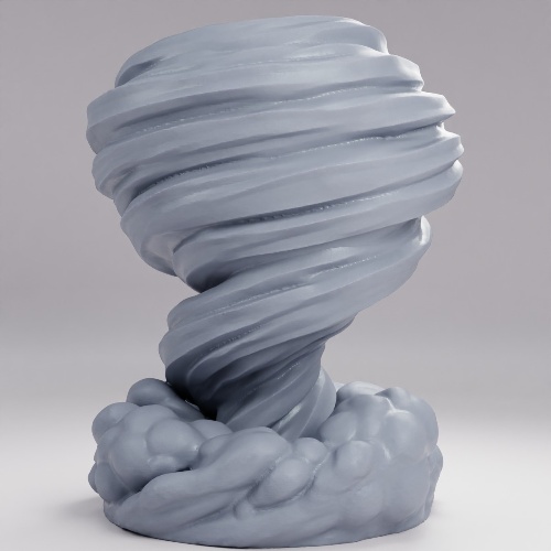 Picture of Small Air Elemental Pose C
