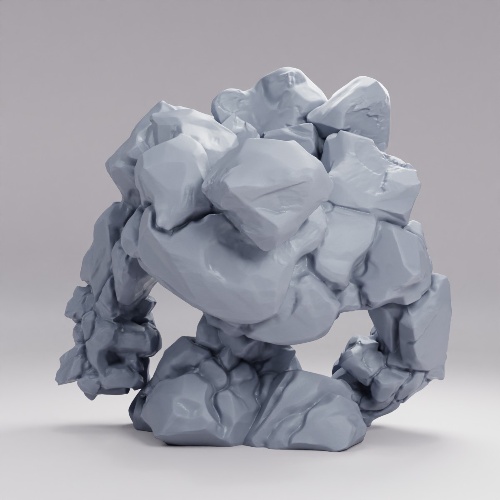 Picture of Small Earth Elemental A