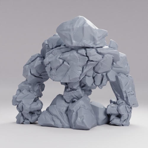 Picture of Small Earth Elemental B