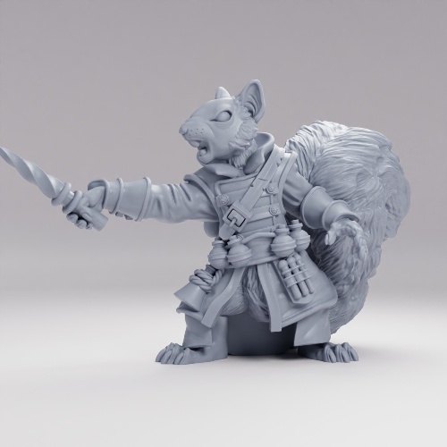 Picture of Squirrel Alchemist Pose A