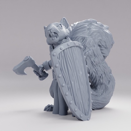 Picture of Squirrel Fighter Pose B