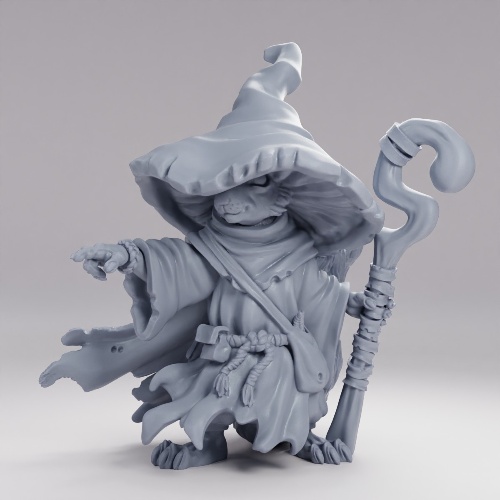 Picture of Squirrel Wizard