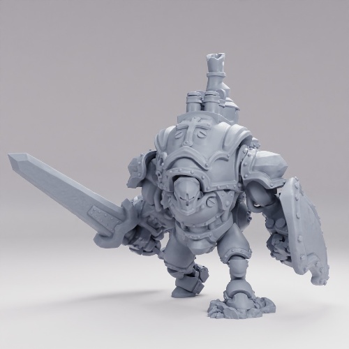 Picture of Steam Golem Sword