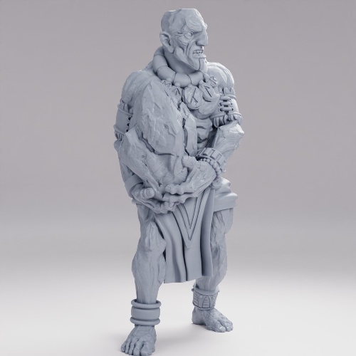 Picture of Stone Giant Pose A