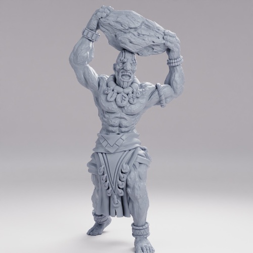 Picture of Stone Giant Pose B 50mm
