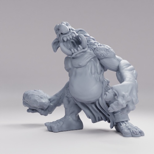Picture of Stone Troll A