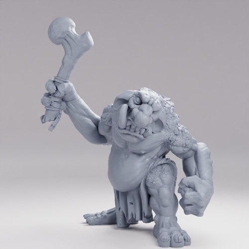 Picture of Stone Troll B