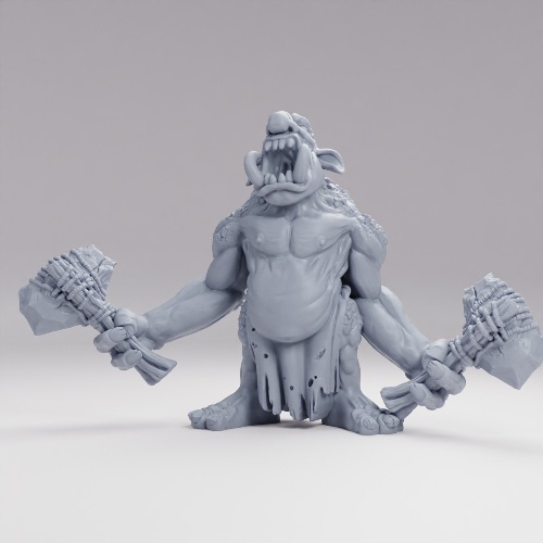 Picture of Stone Troll C