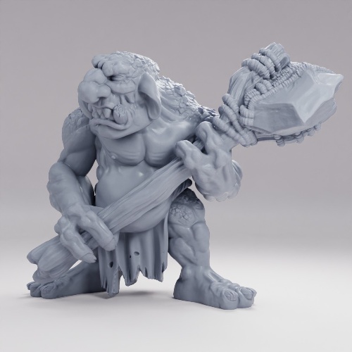Picture of Stone Troll Great Weapon A