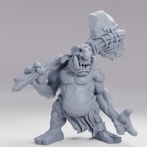 Picture of Stone Troll Great Weapon B