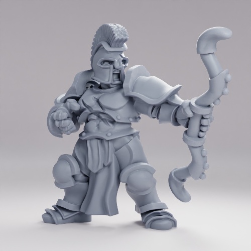 Picture of Storm Knight Bow Pose B