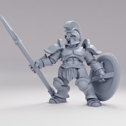 Picture of Storm Knight Spear Pose B