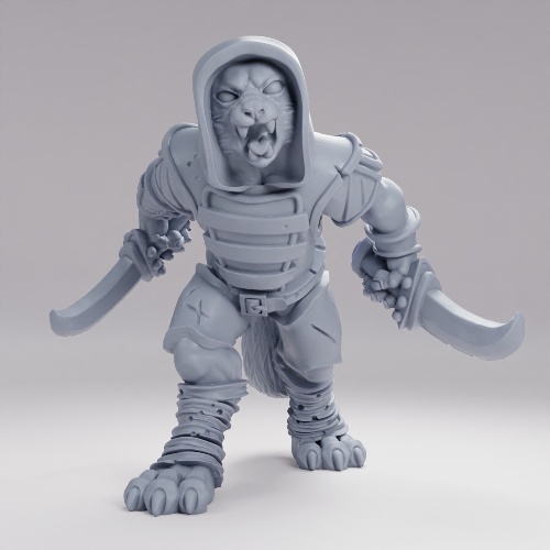 Picture of Tabaxi Bandit Pose A