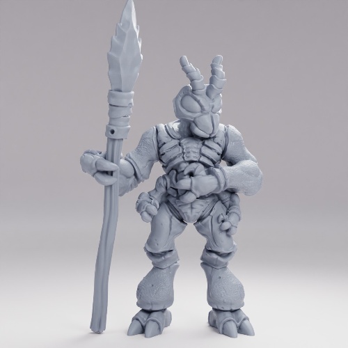 Picture of Thri Kreen Spear C