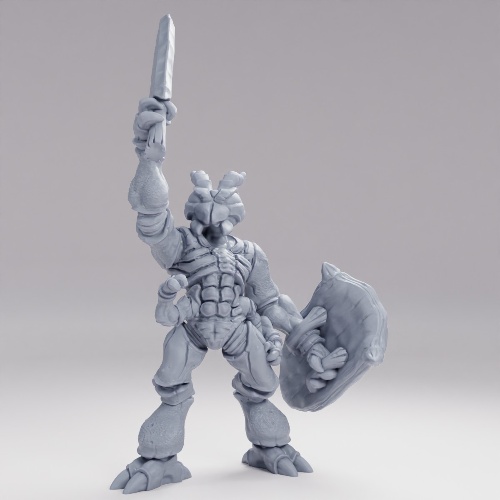 Picture of Thri Kreen Sword C