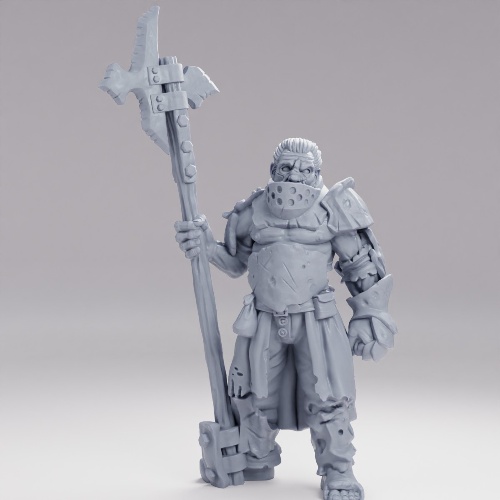 Picture of Thug Bandit Polearm C