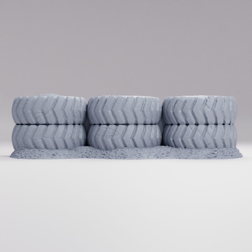 Picture of Tire Barricade C