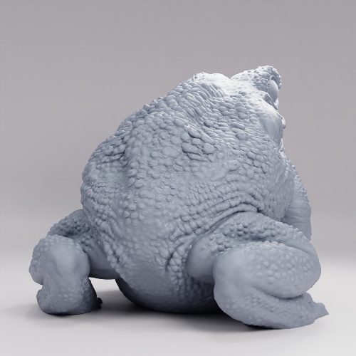Picture of Toad Pose A
