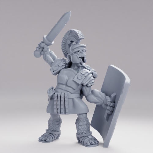 Picture of Tortle Roman Guard C