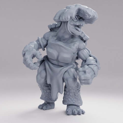 Picture of Tortle Unarmed C