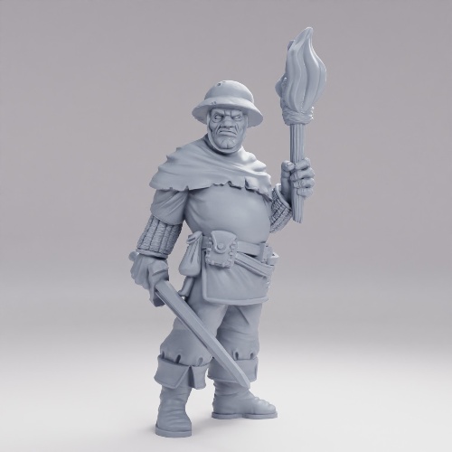 Picture of Town Guard Pose A