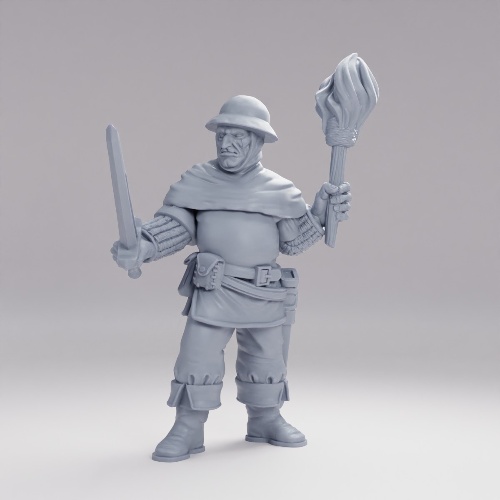 Picture of Town Guard Pose B
