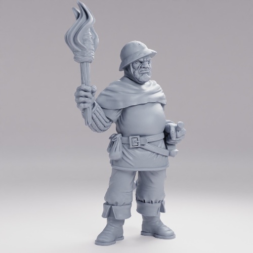 Picture of Town Guard Pose C