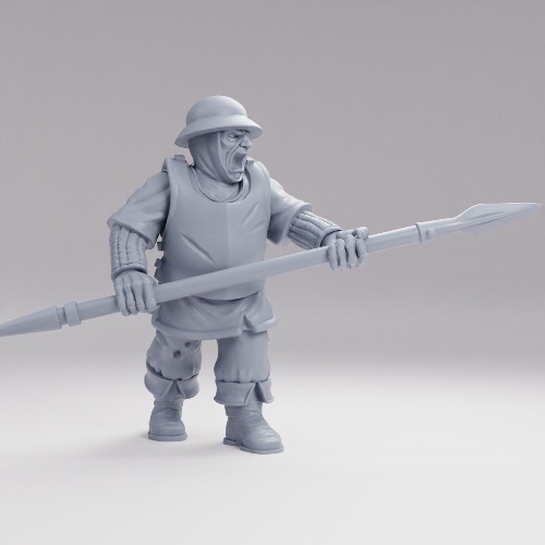 Picture of Town Guard Spear B