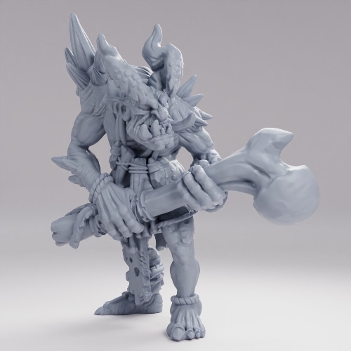 Picture of Troll Greatweapon A