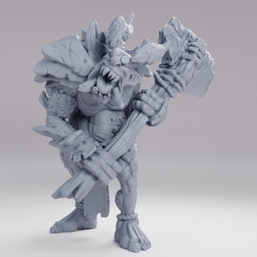 Picture of Troll Greatweapon B