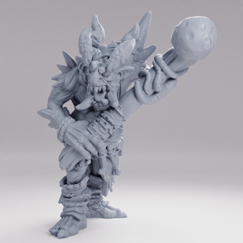 Picture of Troll Greatweapon C