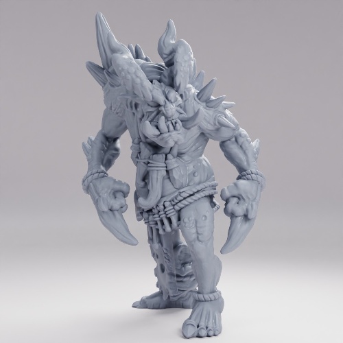 Picture of Troll One Handed Weapon A