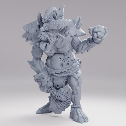 Picture of Troll One Handed Weapon B