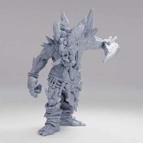 Picture of Troll One Handed Weapon C