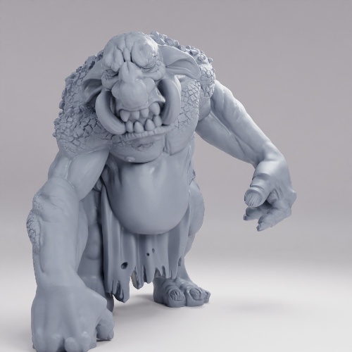 Picture of Troll Pose A