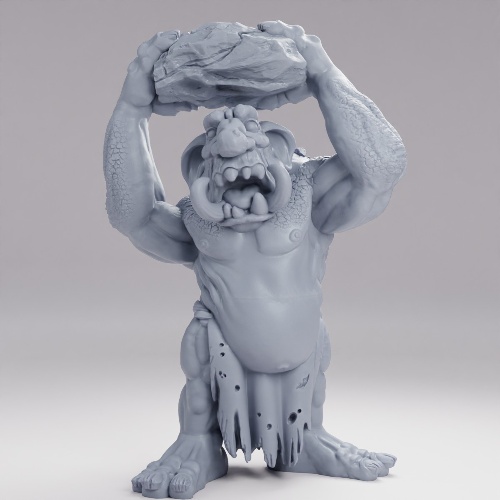 Picture of Troll Pose B