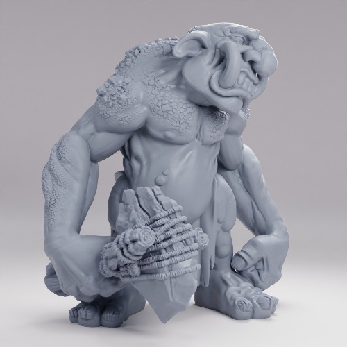 Picture of Troll Pose C