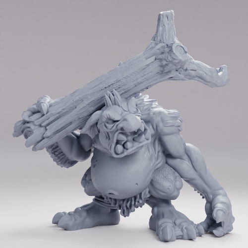 トロール・ティンバー・スリンガー（材木投げのトロール） の画像