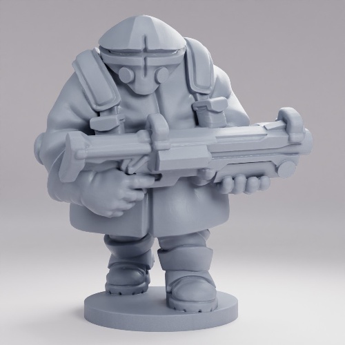 Picture of Trooper A