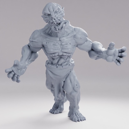 Picture of Unarmed Ghoul A