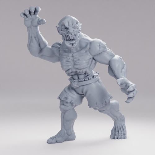 Picture of Unarmed Ghoul B