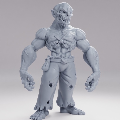 Picture of Unarmed Ghoul C