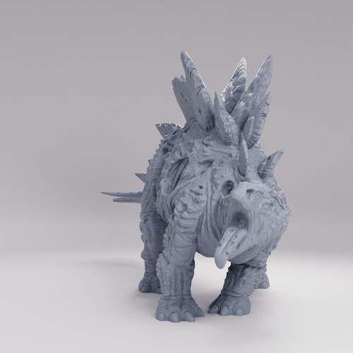 Picture of Undead Stegosaurus