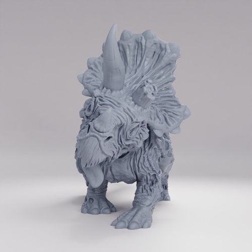 Picture of Undead Triceratops