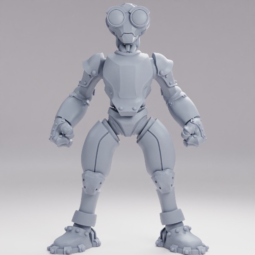アイアンクラッド・オートマトン の画像